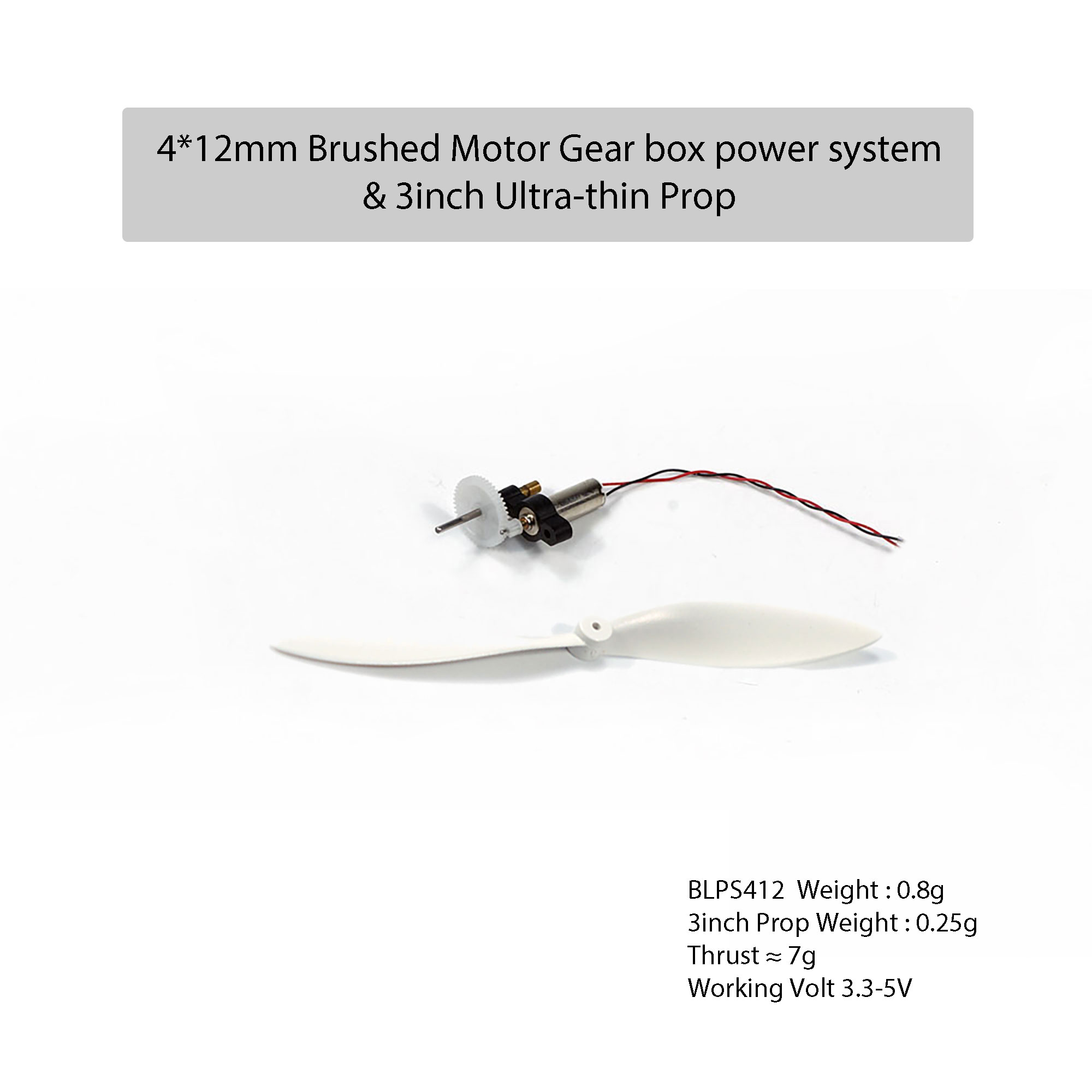 نظام طاقة DW Hobby Micro Brush - مراجعة Brushless Motor Thrust Test Stand وسعره