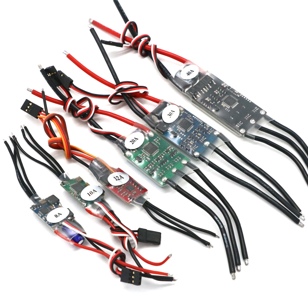 RC 2-3S ESC 6A 8A 10A 12A 15A  - مراجعة Brushless Motor Thrust Test Stand وسعره