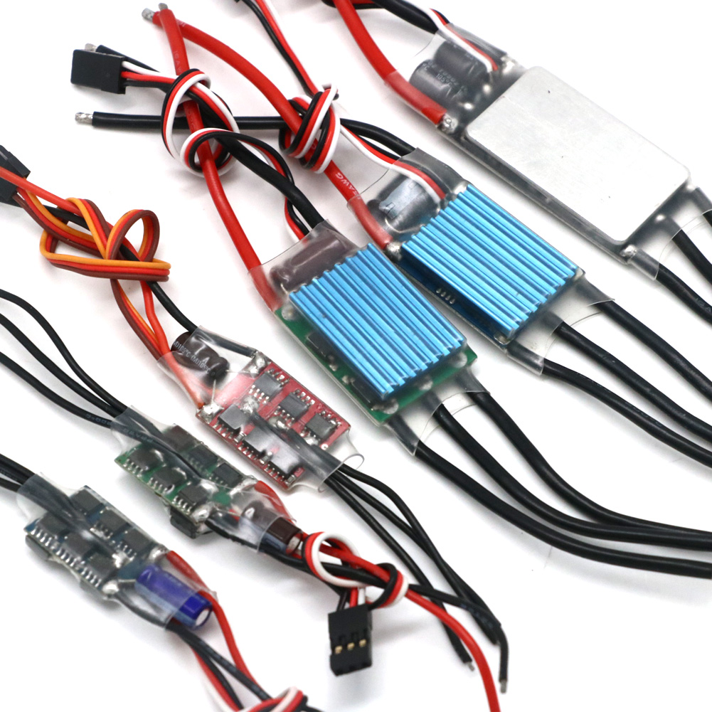 RC 2-3S ESC 6A 8A 10A 12A 15A  - مراجعة Brushless Motor Thrust Test Stand وسعره