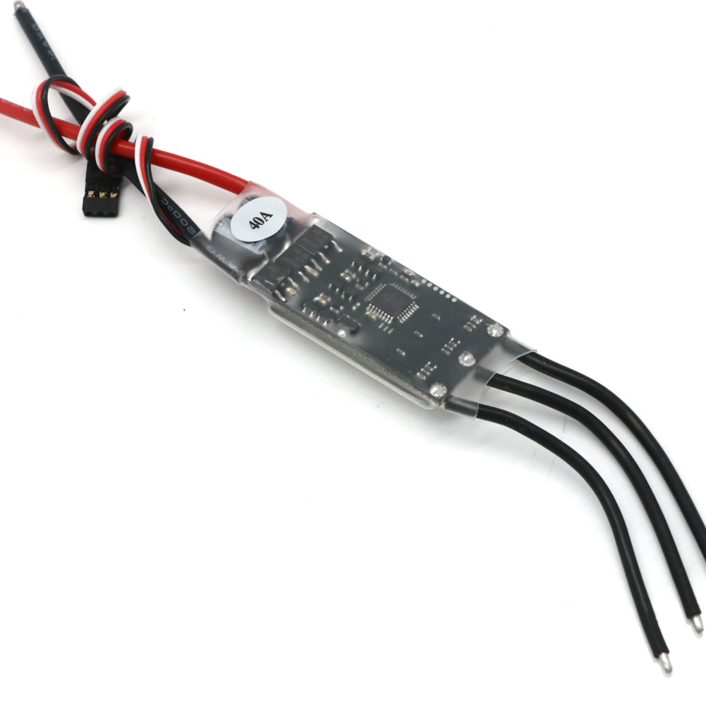 RC 2-3S ESC 6A 8A 10A 12A 15A  - مراجعة Brushless Motor Thrust Test Stand وسعره