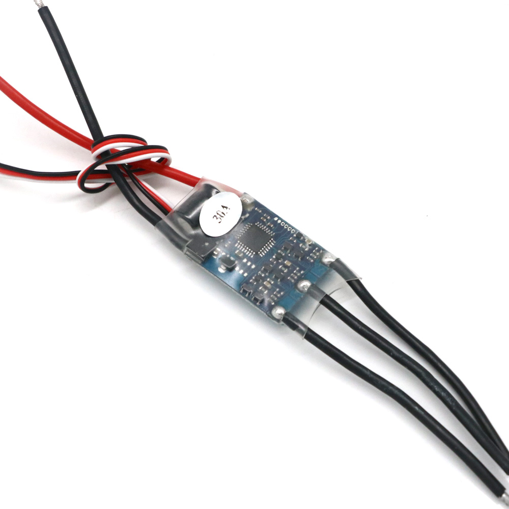 RC 2-3S ESC 6A 8A 10A 12A 15A  - مراجعة Brushless Motor Thrust Test Stand وسعره