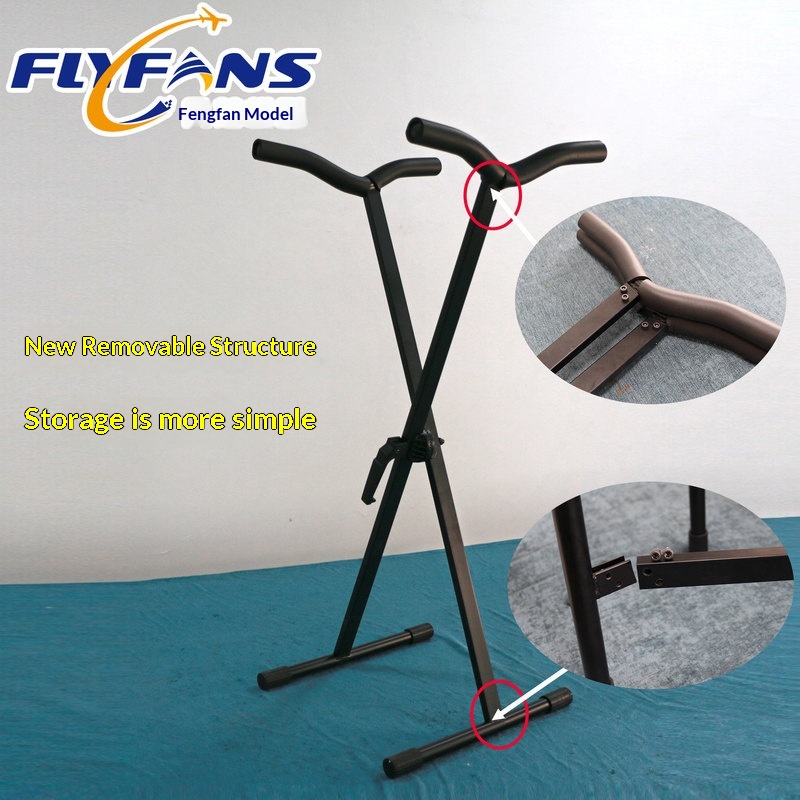 حامل طائرة RC معدني جديد من FL - مراجعة Brushless Motor Thrust Test Stand وسعره