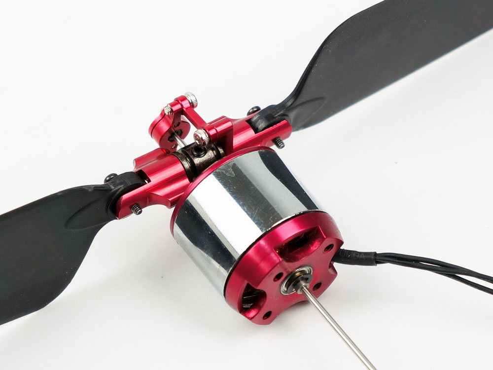 AEORC موتور معدني 1908 2050KV/ - مراجعة Brushless Motor Thrust Test Stand وسعره