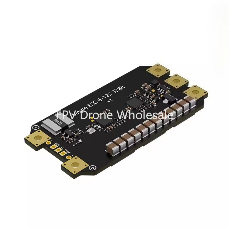 Aocoda-RC 100A AM32 ESC 6-12S  - مراجعة Brushless Motor Thrust Test Stand وسعره