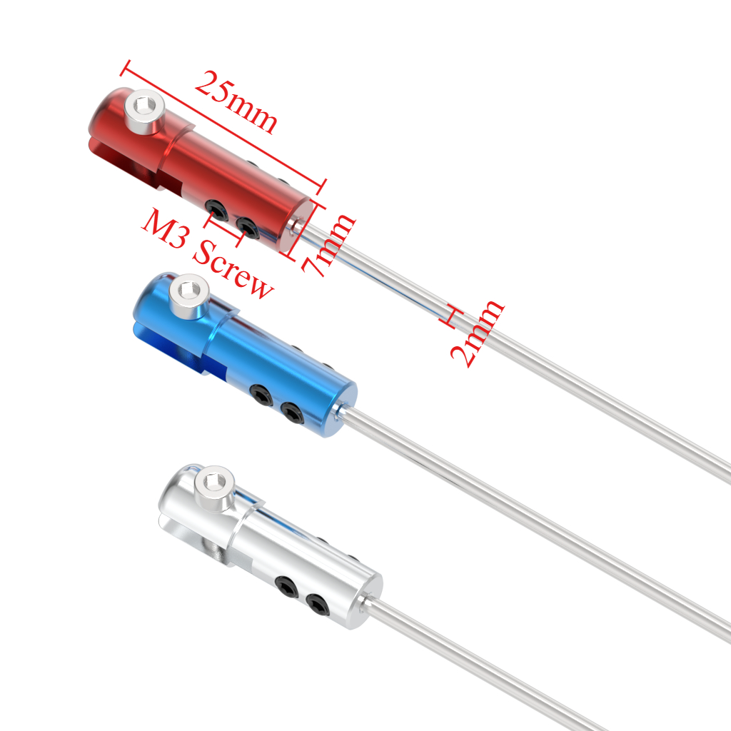 طقم قضيب التوجيه M2 100-300 مم - مراجعة Brushless Motor Thrust Test Stand وسعره